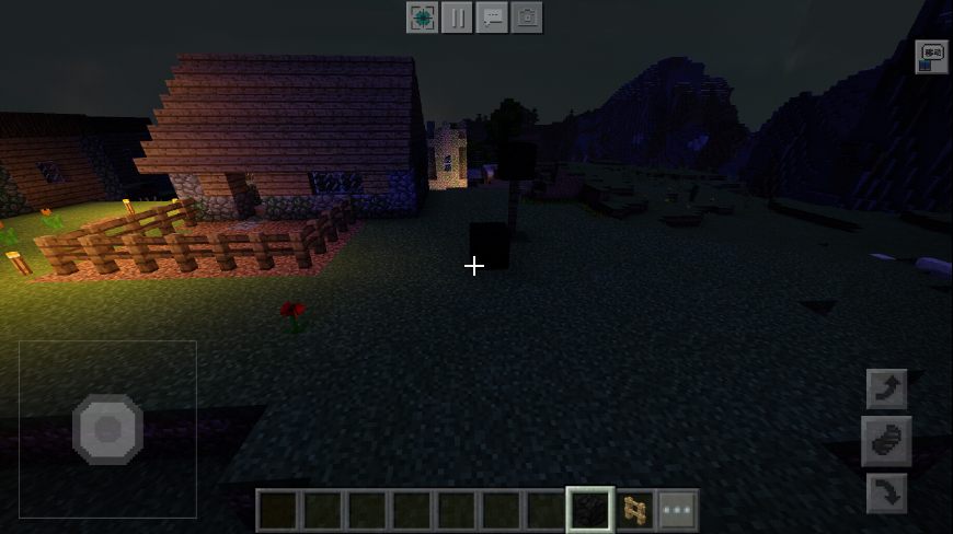 《我的世界》夜间探秘传说中的超稀有遗迹！僵尸村庄！