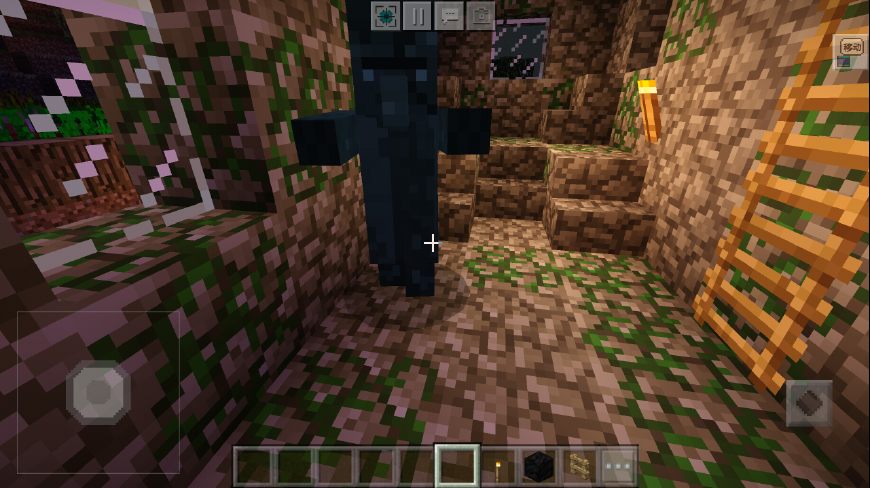 《我的世界》夜间探秘传说中的超稀有遗迹！僵尸村庄！