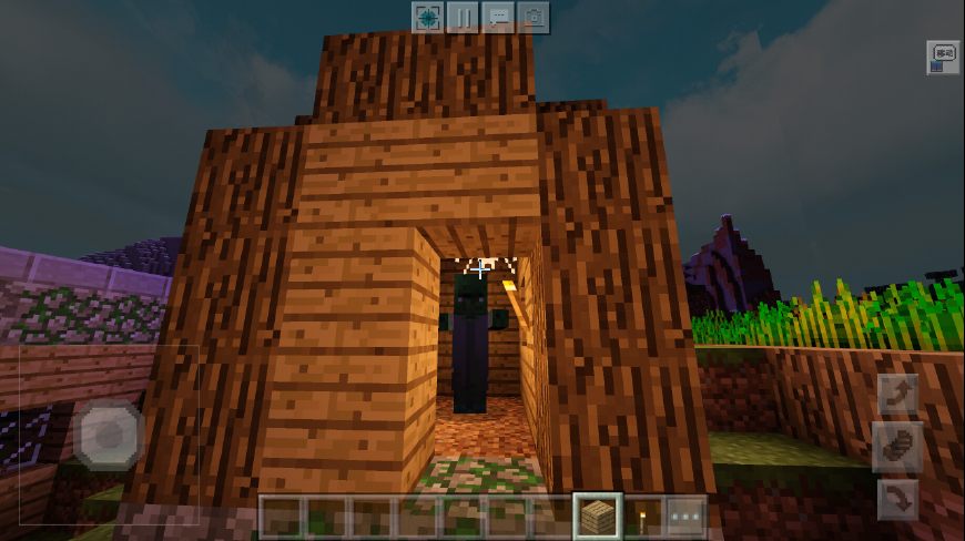 《我的世界》夜间探秘传说中的超稀有遗迹！僵尸村庄！