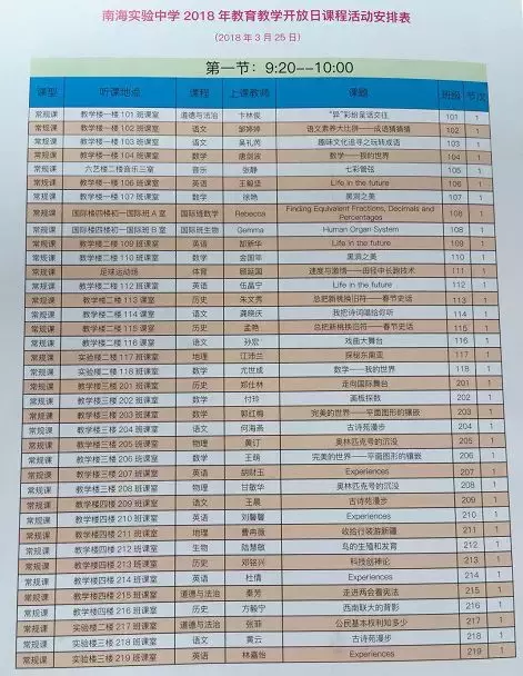 过万人涌进南实、石门校园开放日！小升初面谈技巧戳→