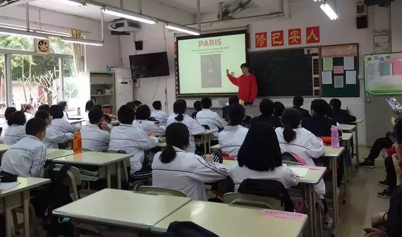 过万人涌进南实、石门校园开放日！小升初面谈技巧戳→