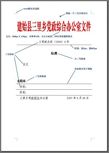 手把手教你写职场公文，三张例图揭晓行文材料秘诀！
