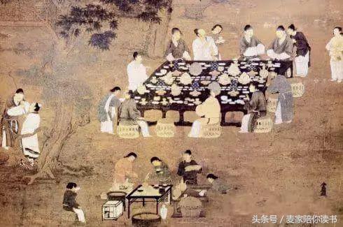 秀恩爱、晒美食，你朋友圈那些，古人早就玩过了