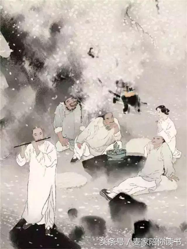秀恩爱、晒美食，你朋友圈那些，古人早就玩过了