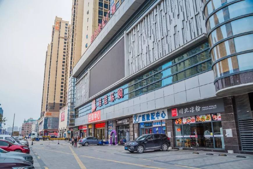 高清全景大图！惠湾片区“新商业中心”一览