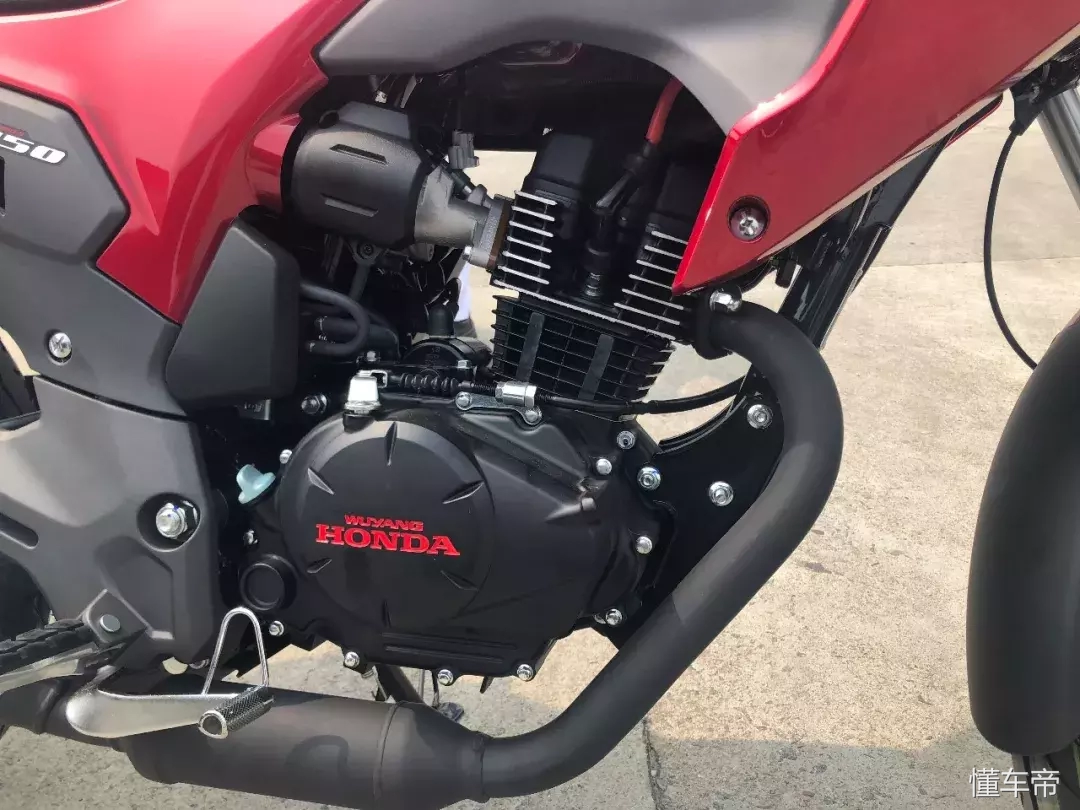 现场体验:国4电喷幻影150;售价有可能同老款