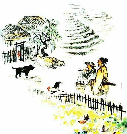 四时田园杂兴古诗全部（描述四个季节的景色和农民的生活）