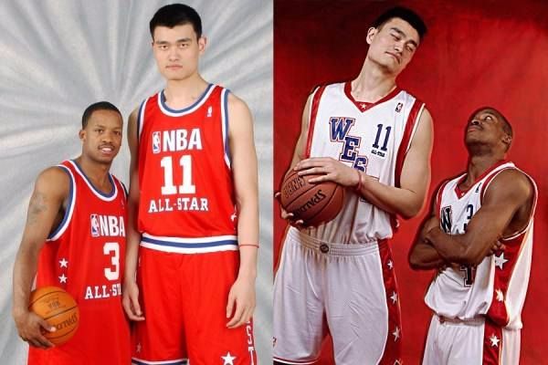 最强nba都有哪些可以领礼品(NBA球星都送什么礼？姚明尽地主之谊送国酒，沃尔直接送10万美金)