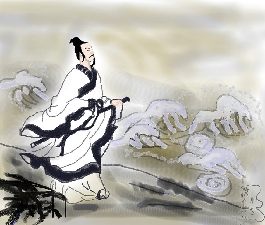 他是古代伟大的浪漫主义诗人,被称为世界"四大文化名人"之一!