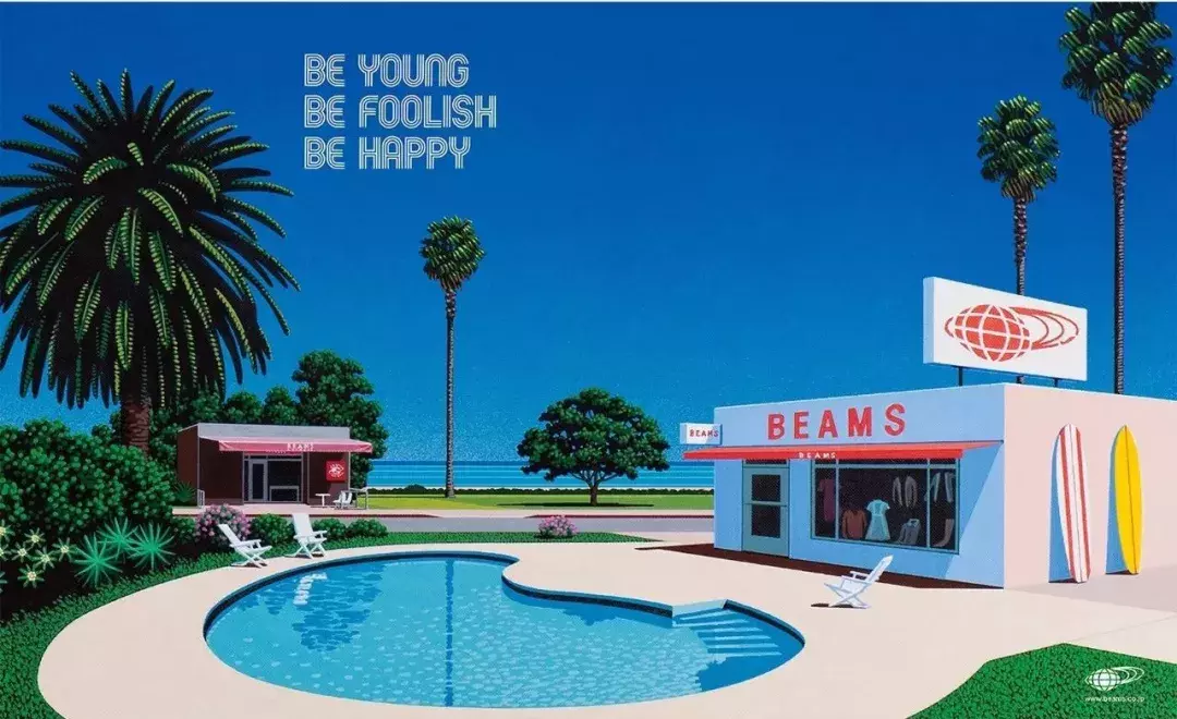 据说，去东京的年轻人都爱去“他”家……