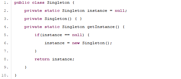 Java开发者：单例模式实现的7种套路，你知道几个？