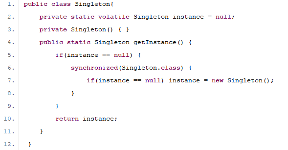 Java开发者：单例模式实现的7种套路，你知道几个？