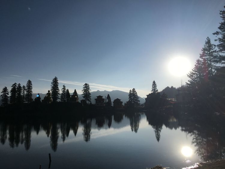 一路种花，一路纵酒，在川西的碧水青山里，写自己的句子