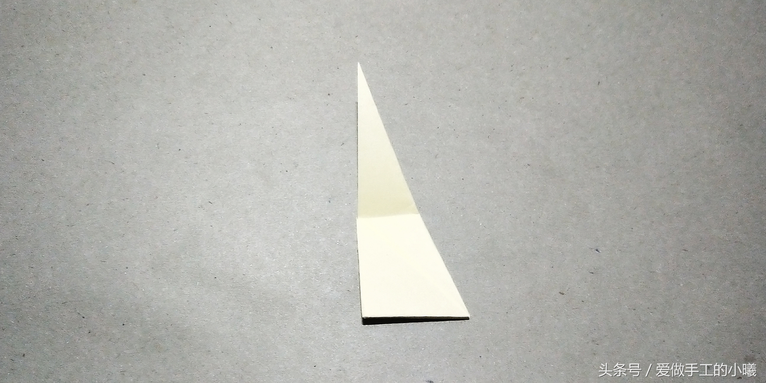 简单飞镖折纸教程，几步就完成！