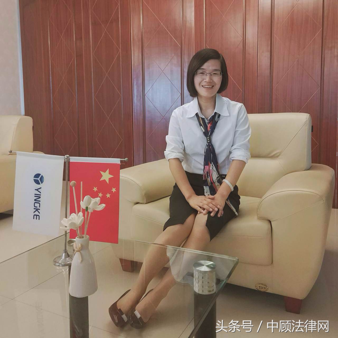 徐丽红律师:无规矩不成方圆，无爱心，不成律师