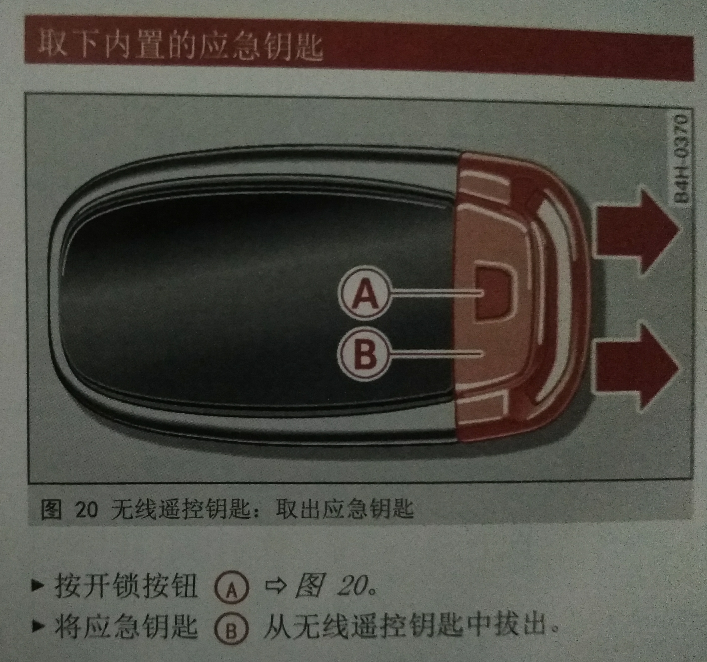 常见车系钥匙电池更换流程