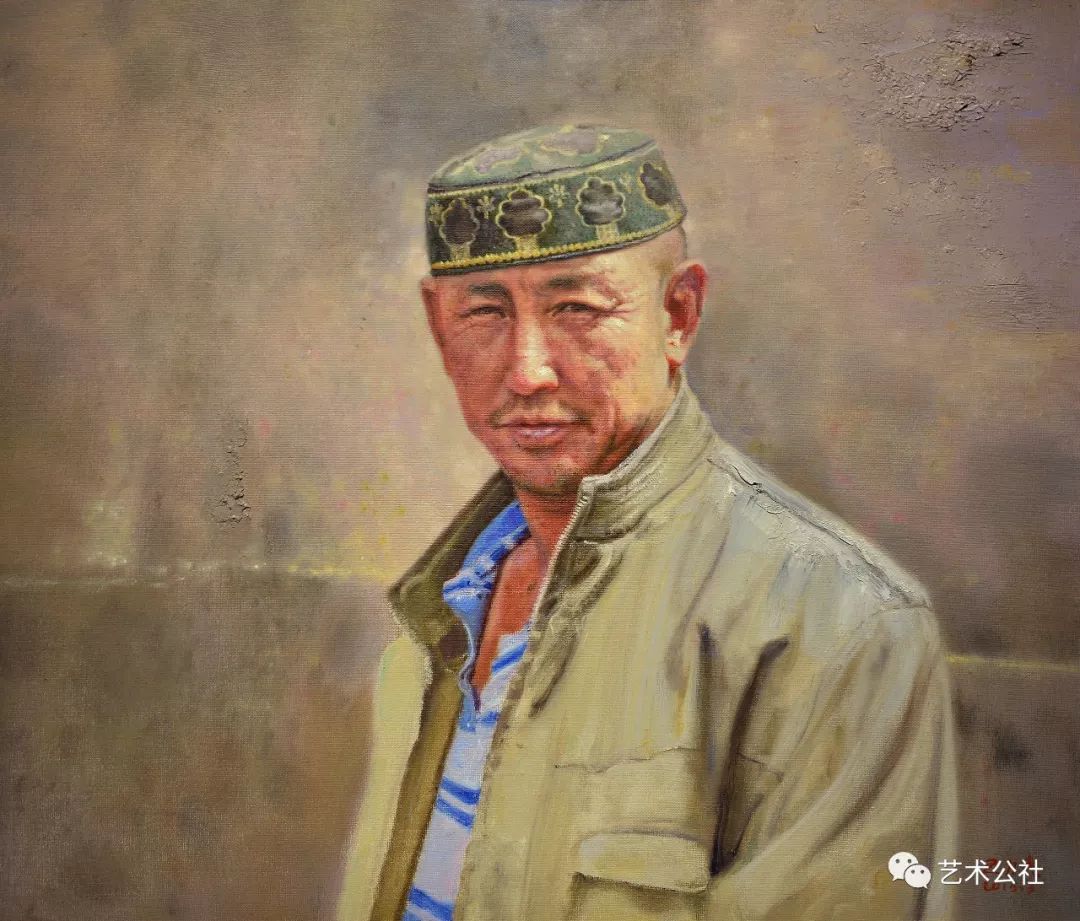 视觉的寓言 静远的诗意——著名画家王力克油画中的人与景