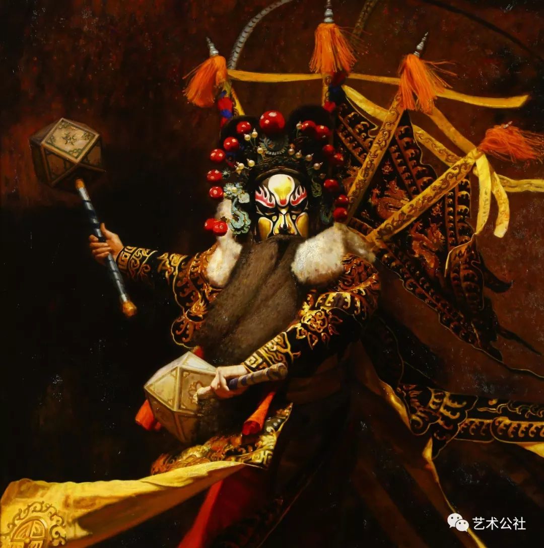 视觉的寓言 静远的诗意——著名画家王力克油画中的人与景