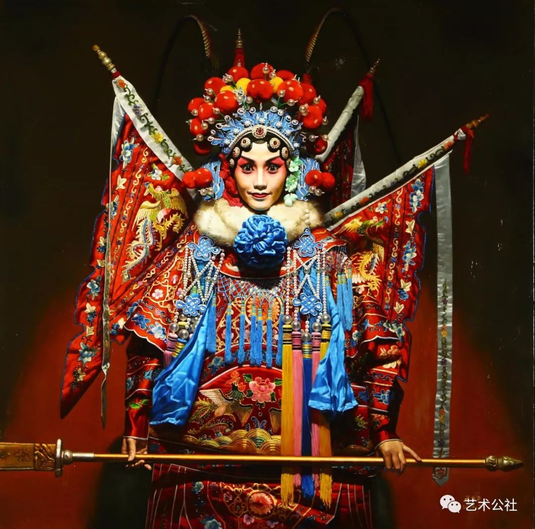 视觉的寓言 静远的诗意——著名画家王力克油画中的人与景