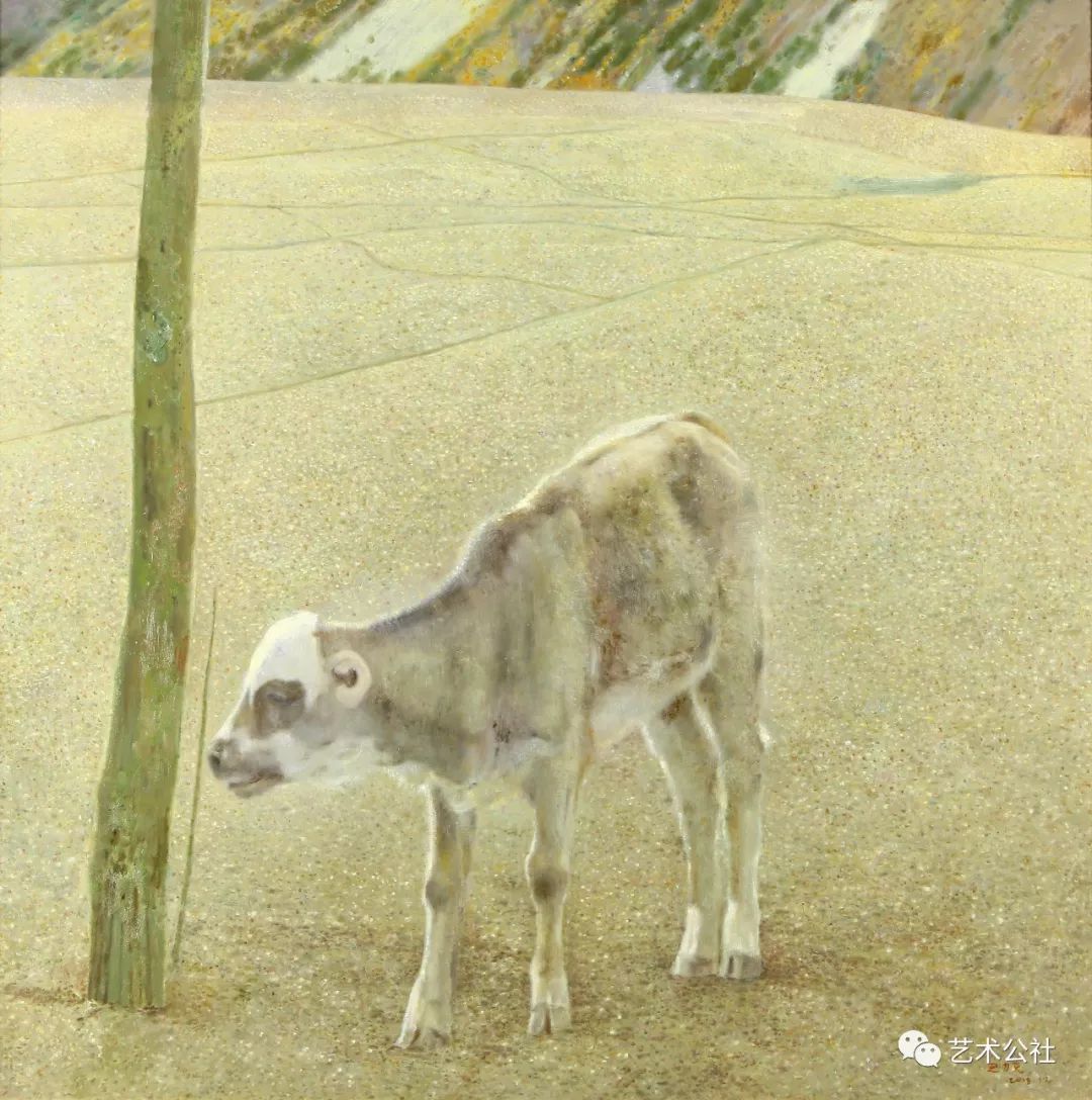 视觉的寓言 静远的诗意——著名画家王力克油画中的人与景