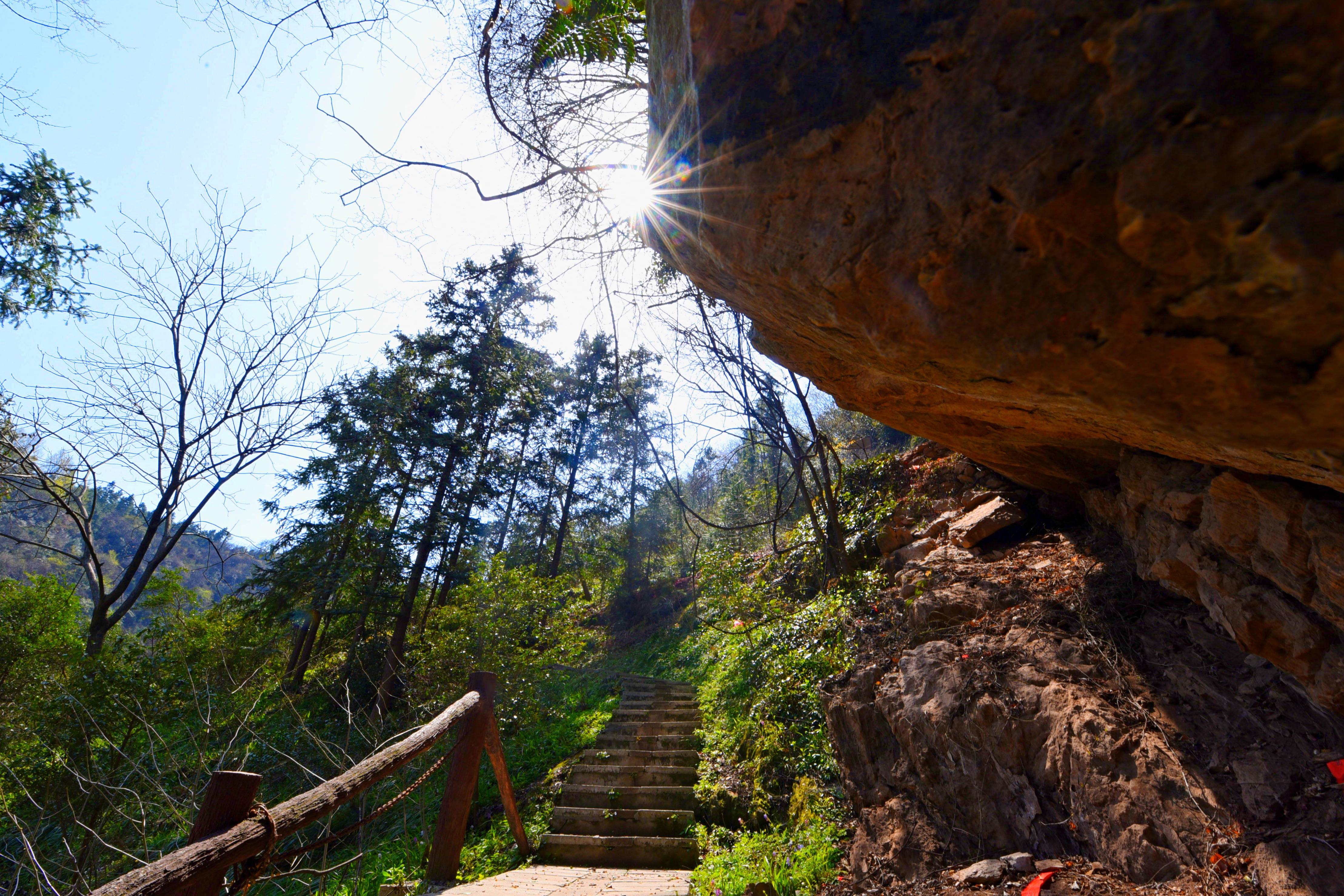 六安最美的景区,风景秀丽,随处可见水晶石,你去过没?