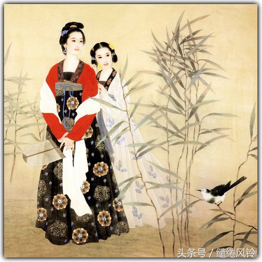 二,《赠邻女(一作寄李亿员外)》忆君心似西江水,日夜东流无歇时.