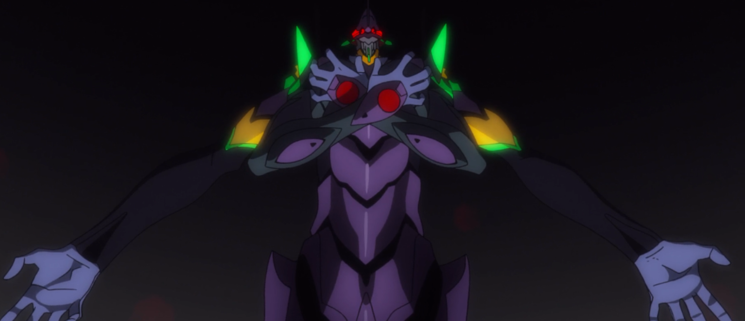 eva机体盘点!至少有一半人分不清"初号机"和"13号机"!