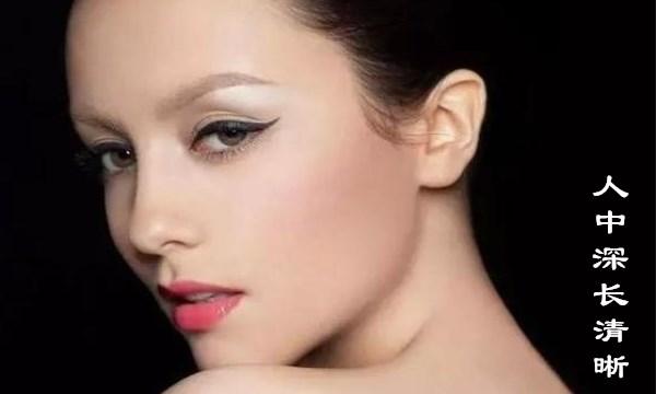 相术家认为,由人中的长短,宽窄,深浅,直曲等形状,可看出一个人的个性