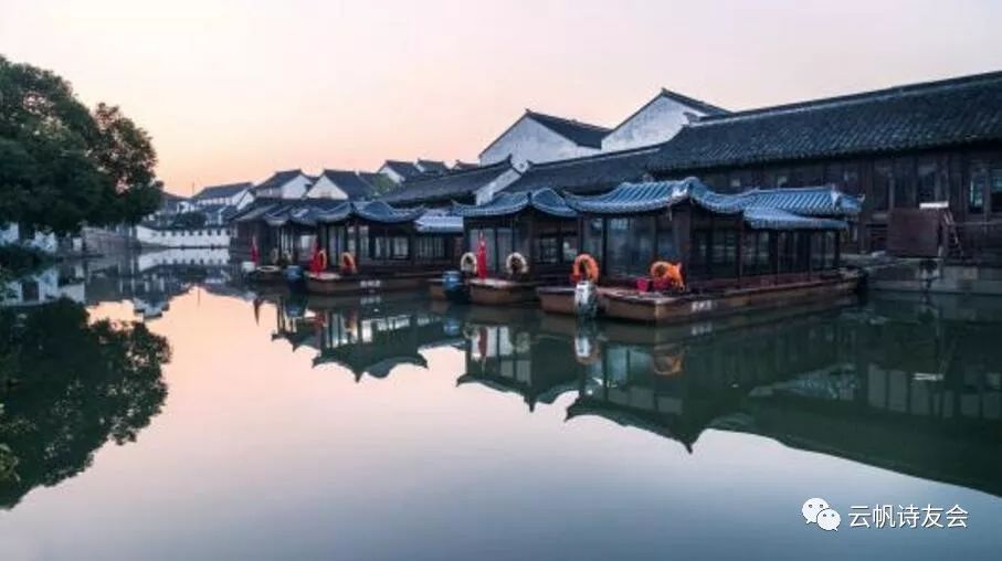 【头条美女诗人】幽兰静雅：几番听雨春分砚，万里同心夜赌茶