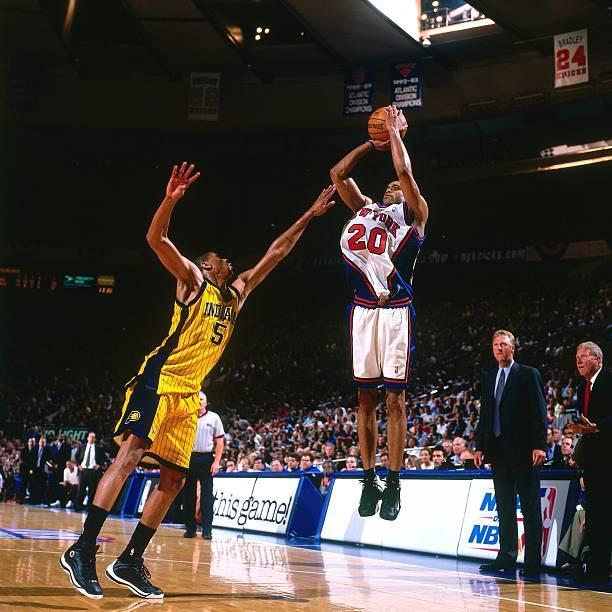 他投篮姿势比乔丹科比都好看,曾0.8秒绝杀带纽约黑八!