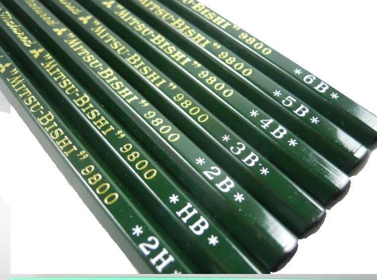 hb和2b铅笔的区别铅笔上的2bhb3h分别是什么意思