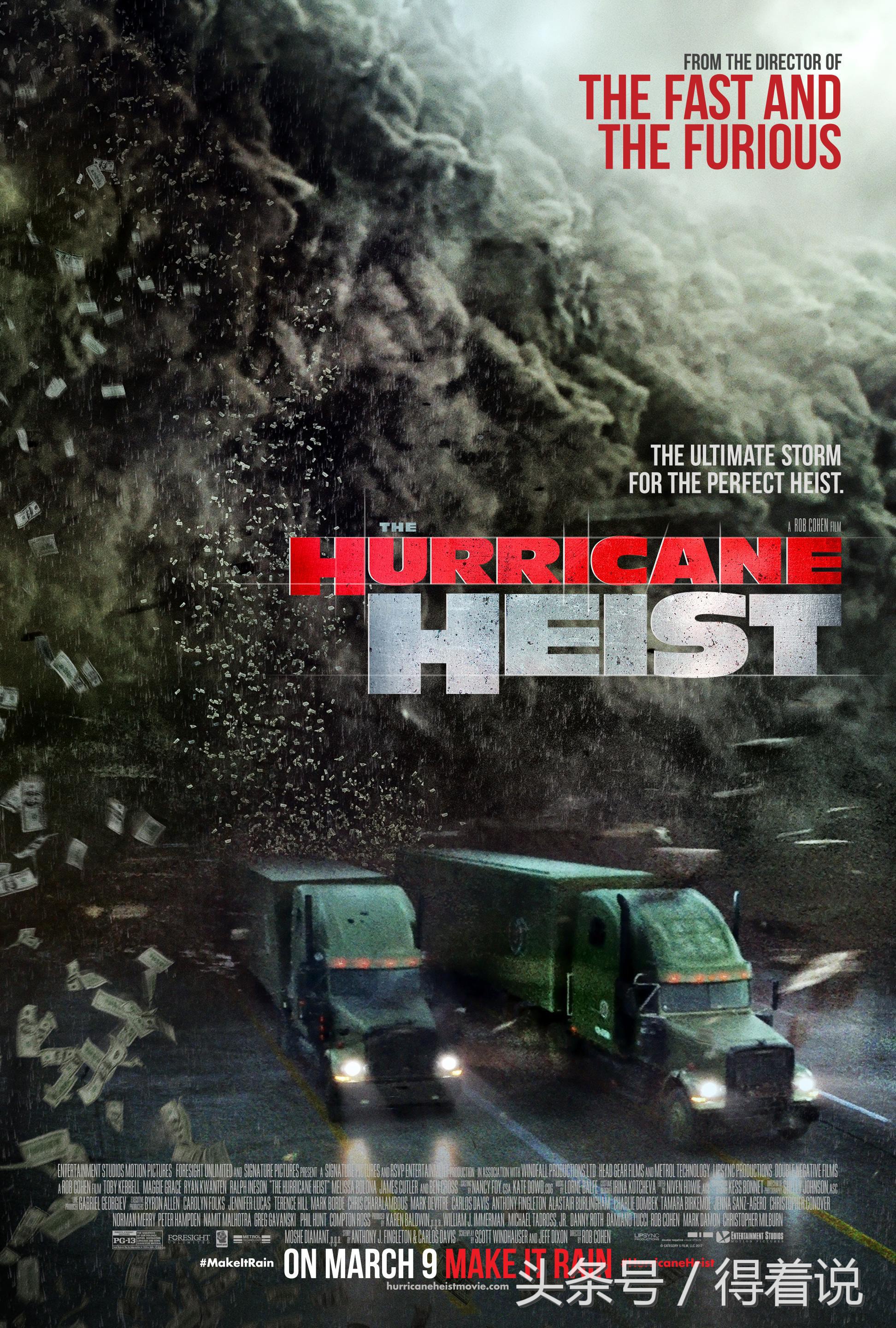 电影说 飓风抢劫：飓风中被营救的女儿，又遇飓风中的抢劫？
