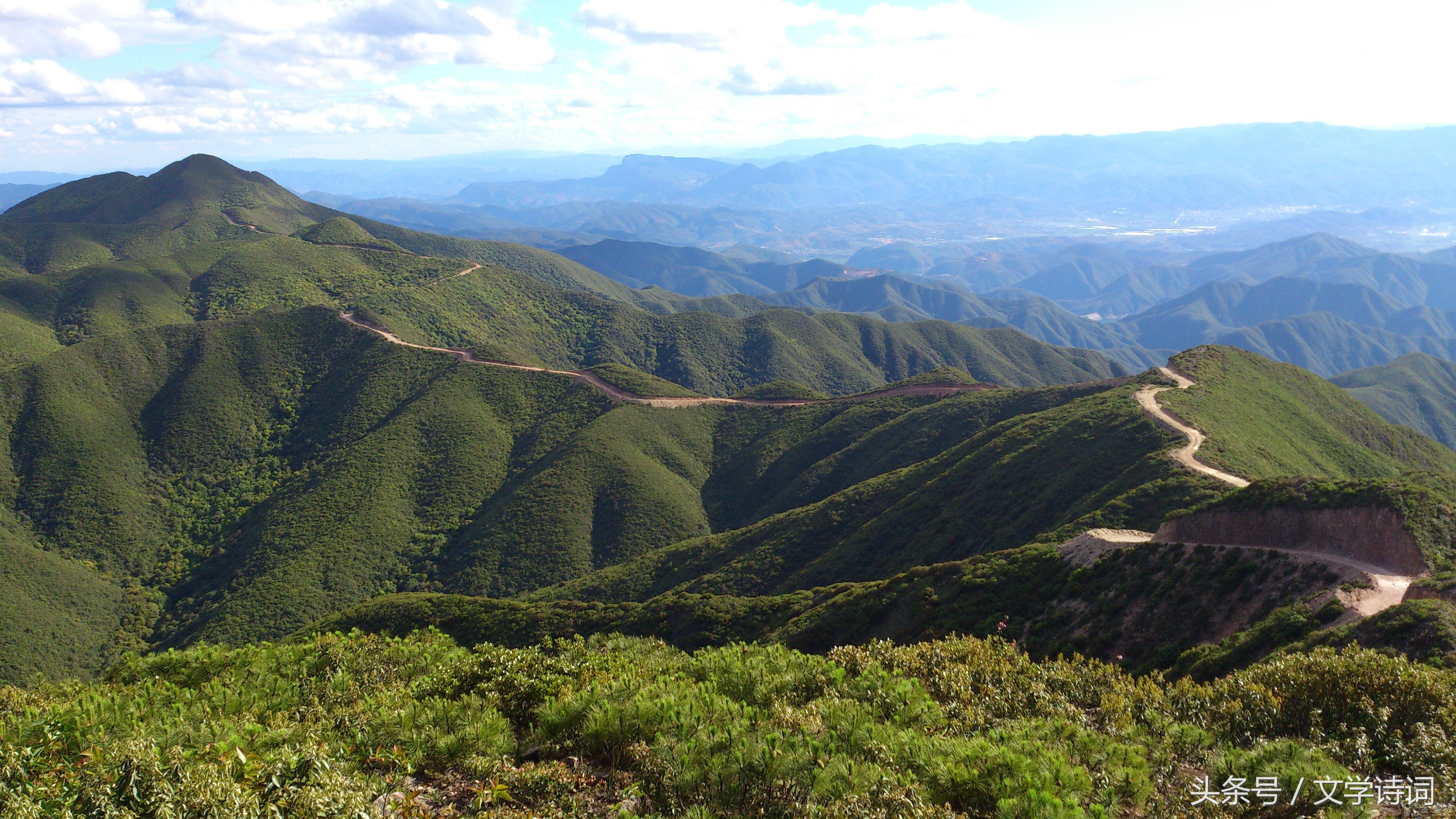 “山”字飞花令，你知道多少含山的诗词？会当凌绝顶,一览众山小