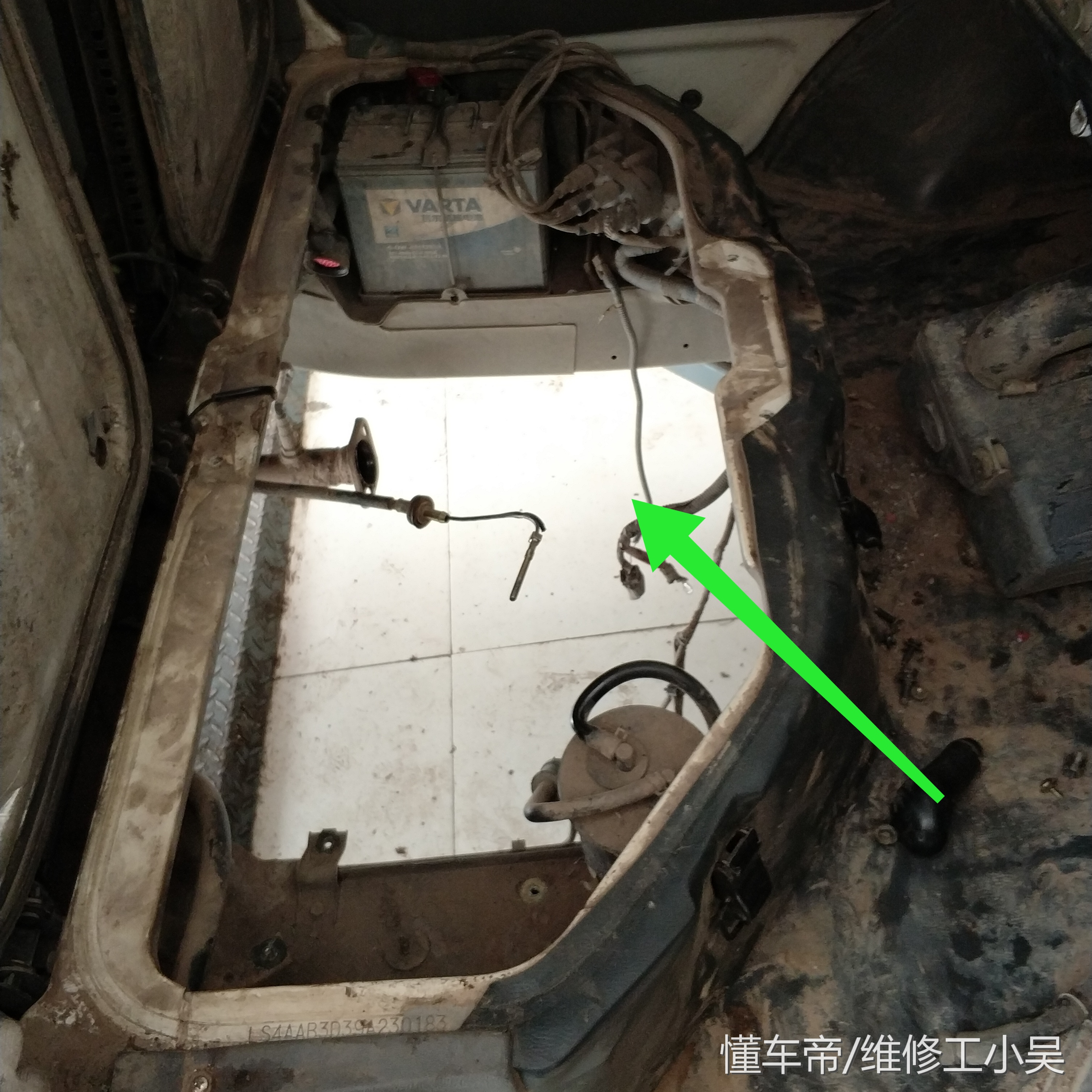 7万多公里的长安汽车大修发动机，拆散的发动机让车主不再吭声！