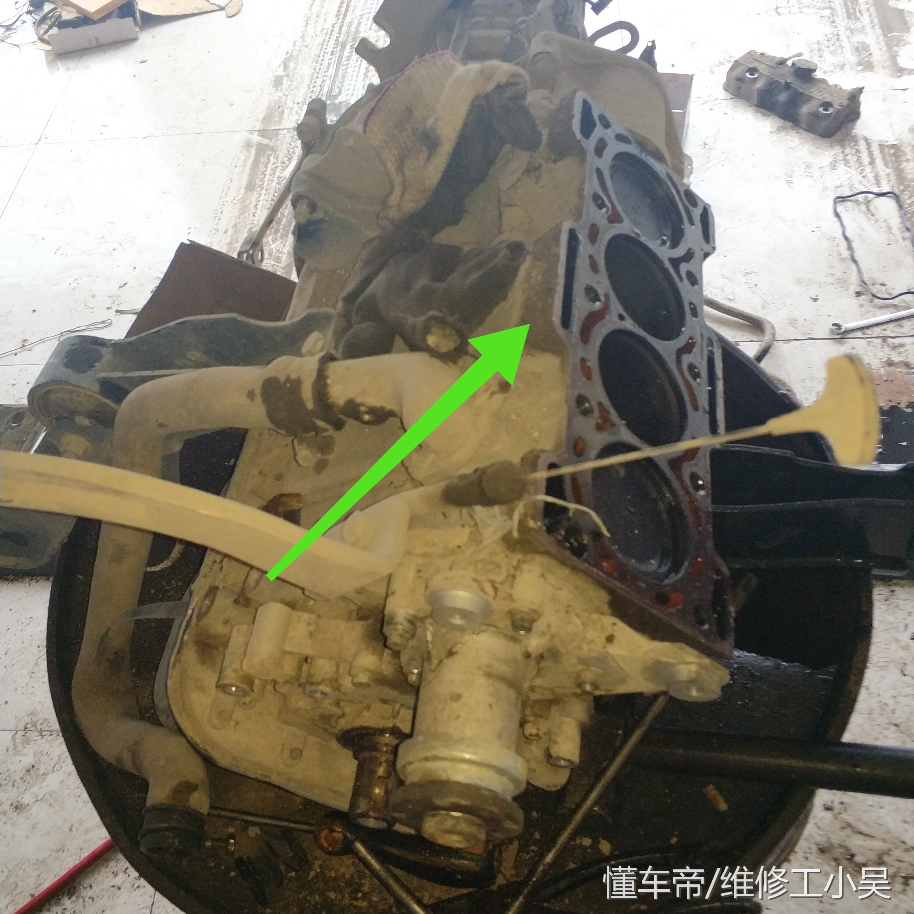 7万多公里的长安汽车大修发动机，拆散的发动机让车主不再吭声！