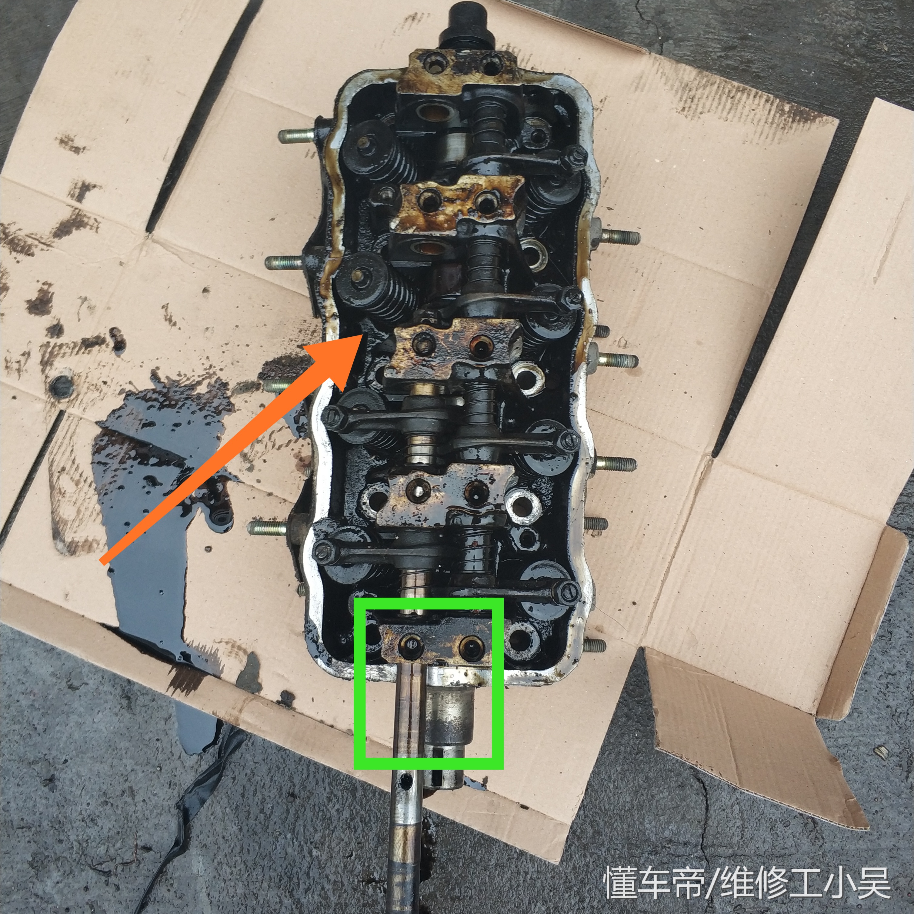 7万多公里的长安汽车大修发动机，拆散的发动机让车主不再吭声！