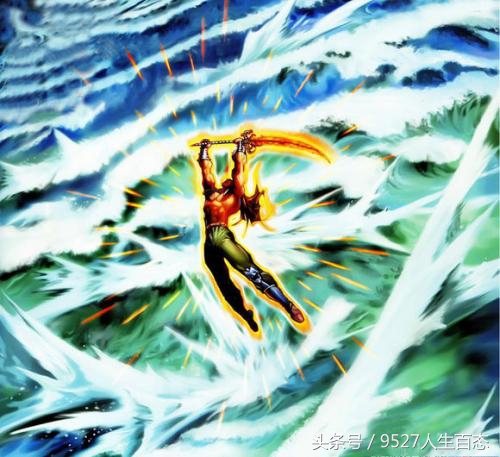 风云漫画中最强九大刀法排名，聂风的傲寒六决只能算中等