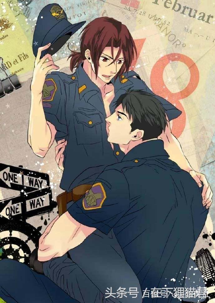 《free!男子游泳部》插画，有没有被松冈凛的制服给帅到？