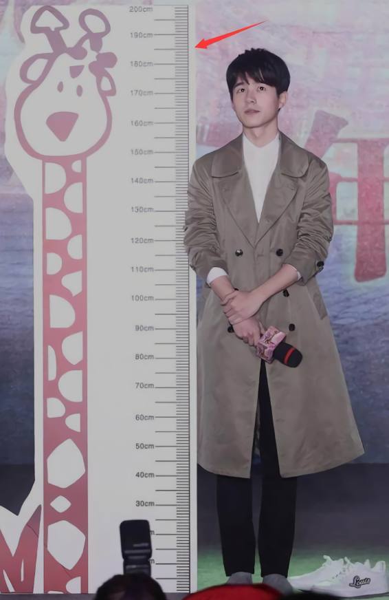 迪丽热巴身高168cm,同是平底鞋,鹿晗看起来也没有比迪丽热巴高多少!