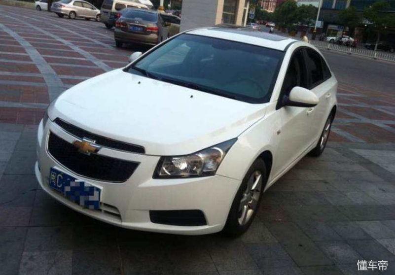 5万预算买美系二手车，2013款雪佛兰科鲁兹是首选