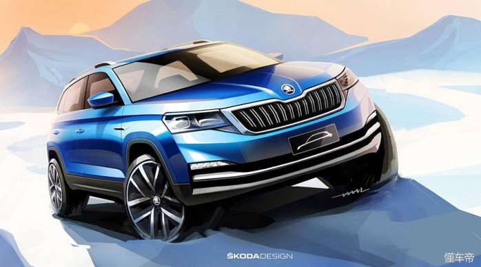 大众公布斯柯达小型SUV——KAMIQ，预计售价9万元起