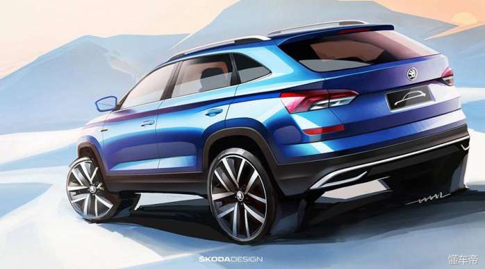 大众公布斯柯达小型SUV——KAMIQ，预计售价9万元起