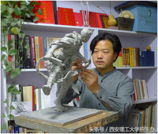 作品被美国总统收藏，西安理工这位老师致力于中国文化走向世界