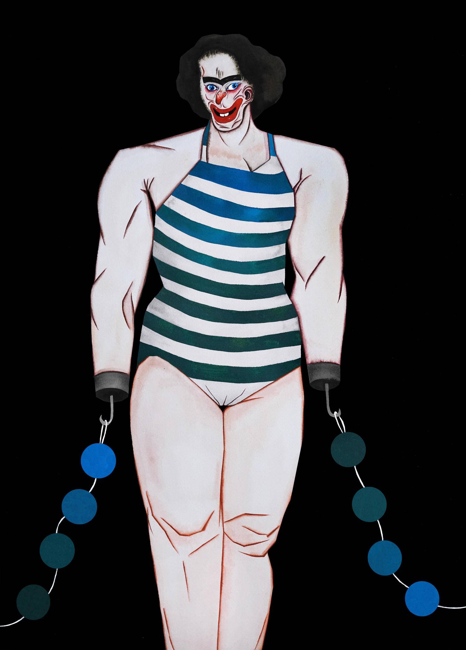 丧系画家十音:刺一首诗给你"虚掷的光阴"|张小玉