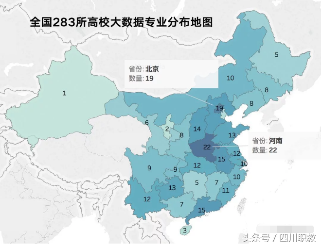 大数据时代你out了吗？四川8大高职院校与时俱进开办“吃香”专业