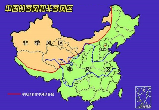 我国气候特征（大陆性季风气候显著的特征）