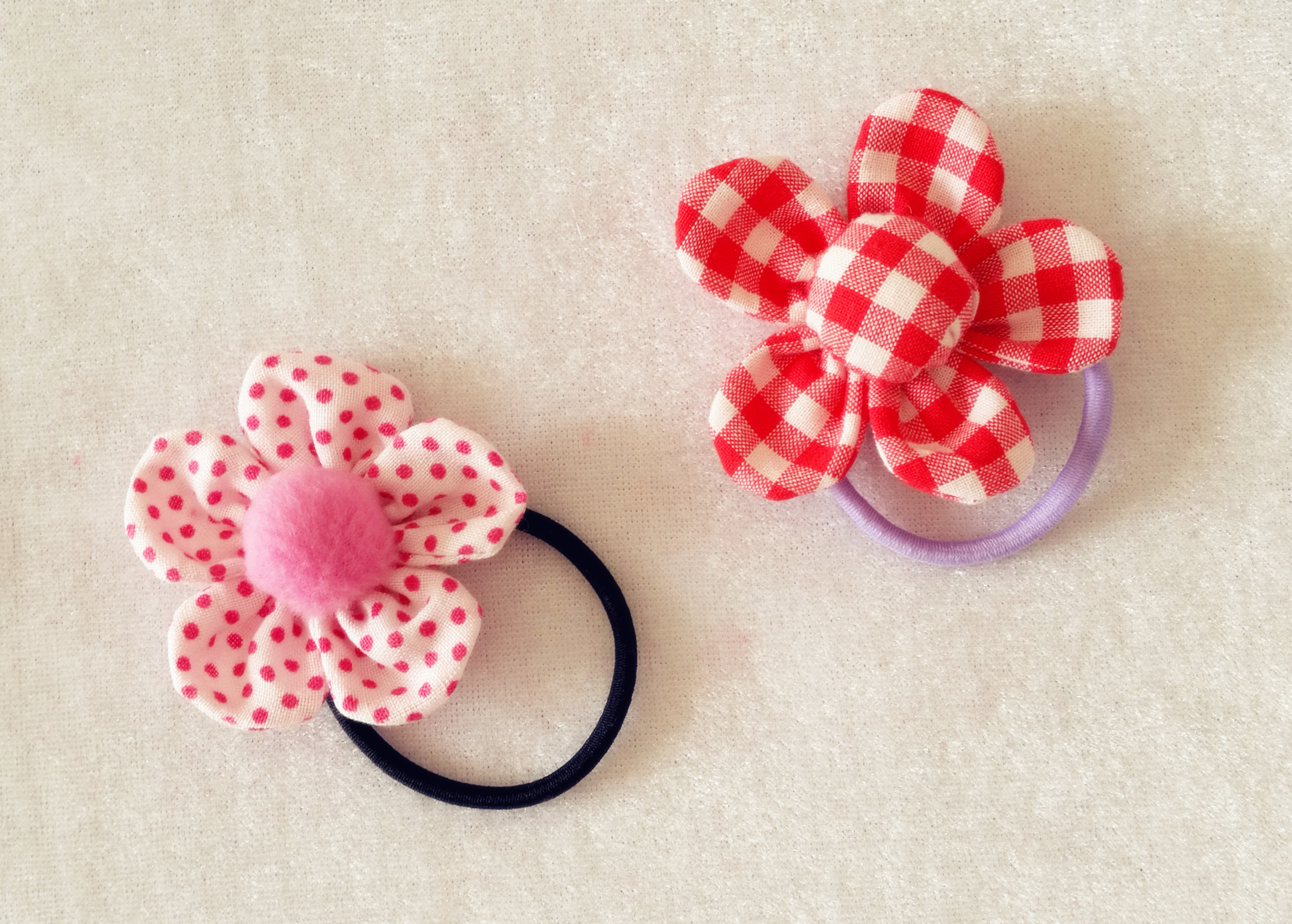 手工制作头花(「亲子手工」教孩子自己动手做一朵头花,戴在头上