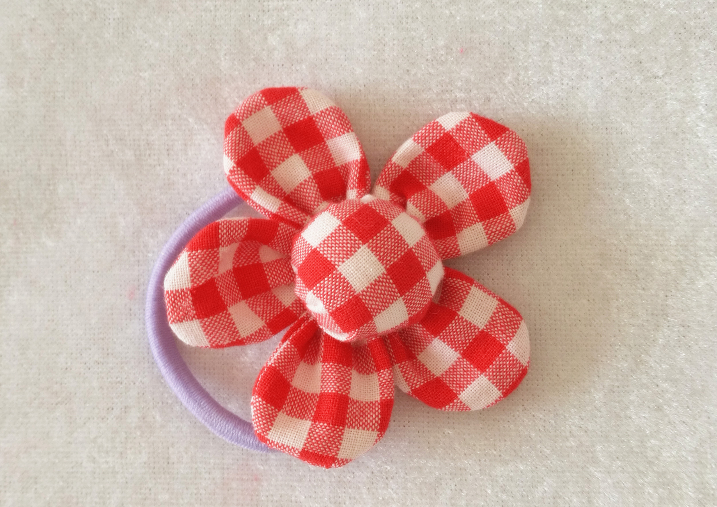 手工制作头花(「亲子手工」教孩子自己动手做一朵头花,戴在头上