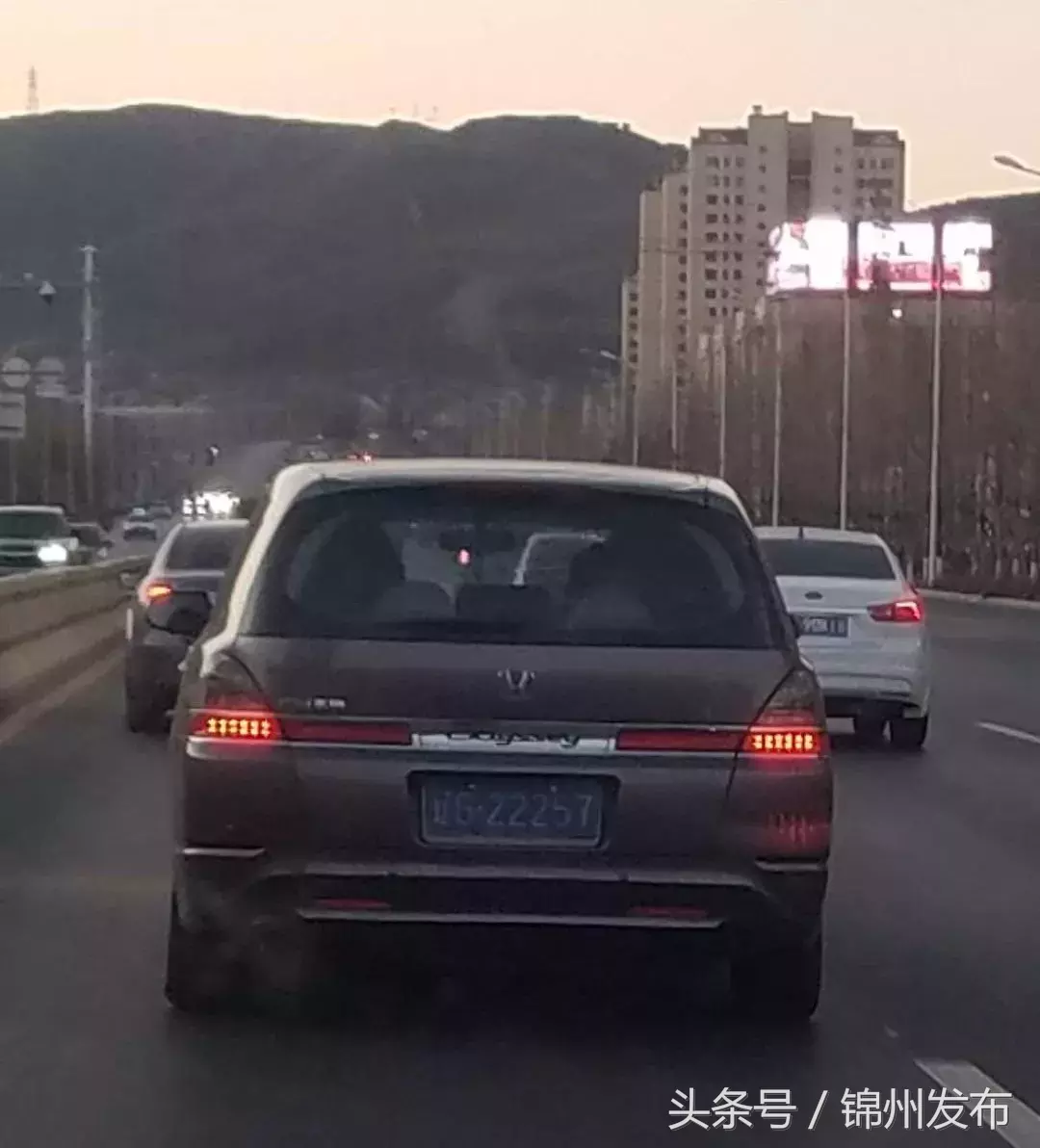 锦州又一批违法号牌车辆被曝光!看看有没有你