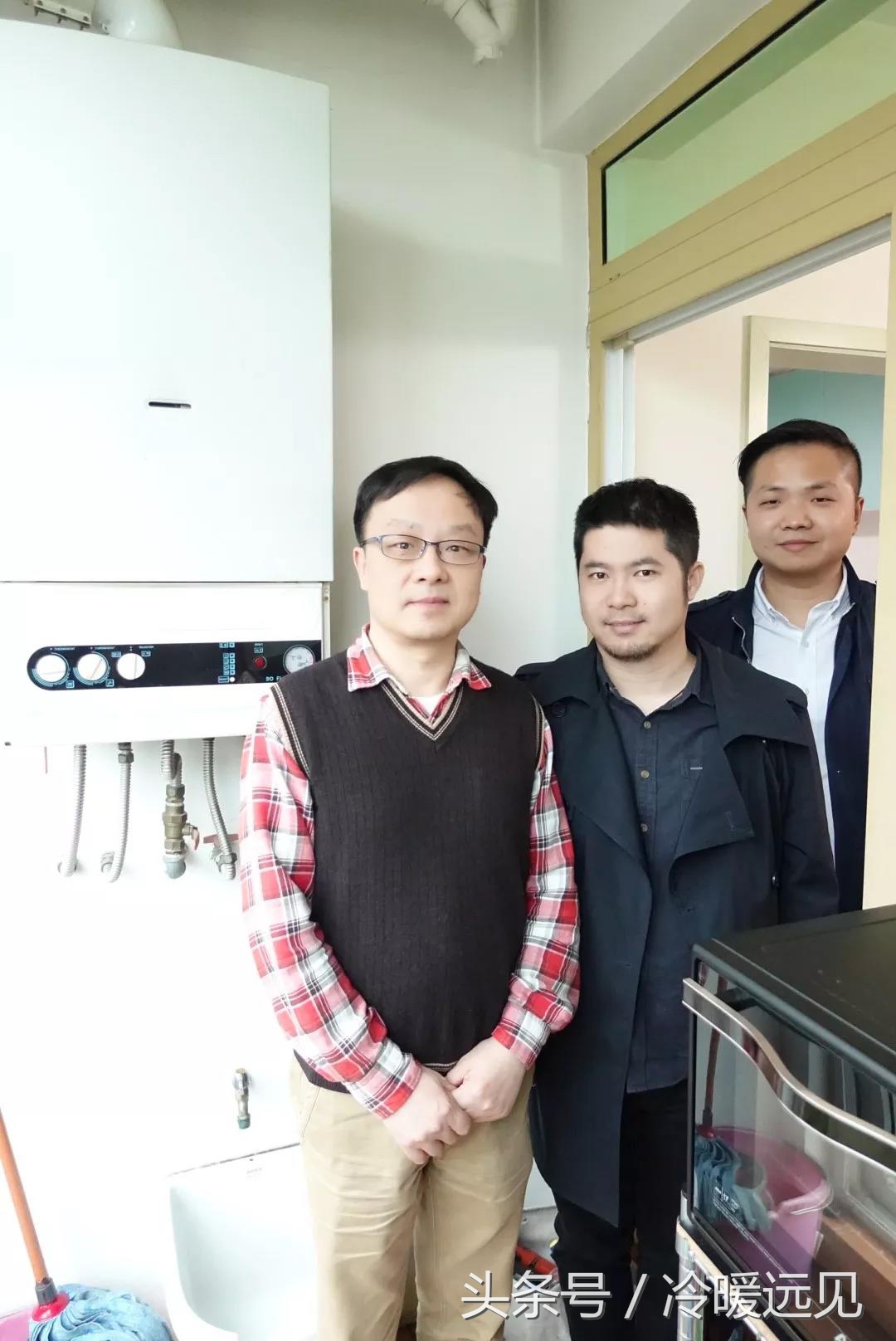 无可挑剔！上海17年老用户换新再选BAXI八喜壁挂炉！